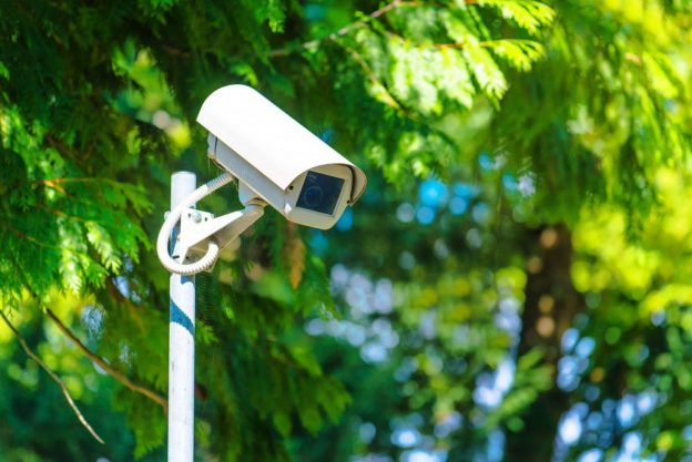cctv_security_camera_for_surveillance_in_green